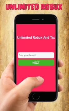 Download Cheats For Roblox Prank Apk For Android Latest Version - ดาวนโหลด unlimited free robux and tix for roblox prank