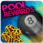 Free coins - Pool Instant Rewards for eight ball icône