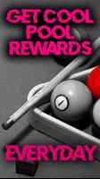 Free coins - Pool Instant Rewards for eight ball poster