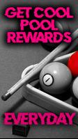 Free coins - Pool Instant Rewards for eight ball постер