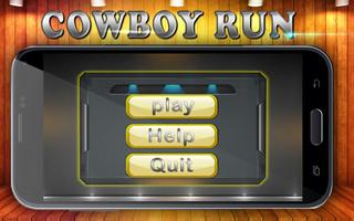 Cowboy Run poster