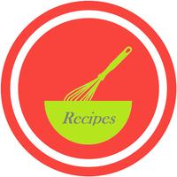 recipes french الملصق