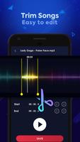MP3 Cutter - صانع النغمات تصوير الشاشة 1