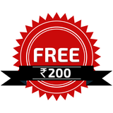 Free Rupees 200 أيقونة