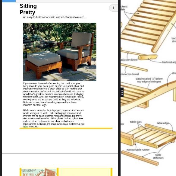 Free Woodworking Blueprints 3 for Android - APK Download