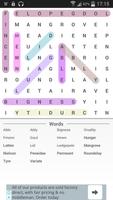 Free Wordsearch Game 截图 1