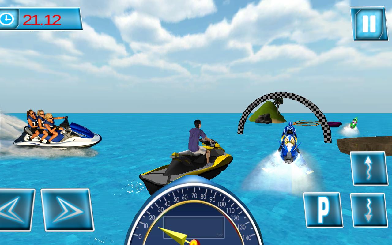 Boat Racing Jet Ski Powerboat APK Download - Free ...