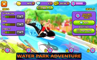 Water Park Slide Adventure 3D ảnh chụp màn hình 1