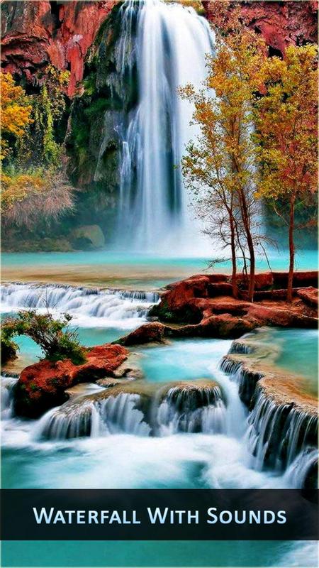 Waterfall Live Wallpaper Waterfall Wallpaper Hd For Android Apk