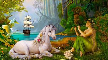 Unicorn Wallpaper HD screenshot 1