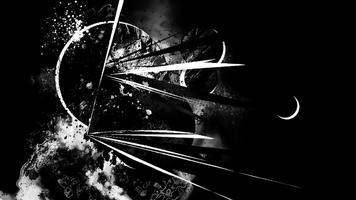 Black Wallpaper HD 포스터