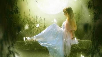 Fairy Wallpaper HD تصوير الشاشة 3