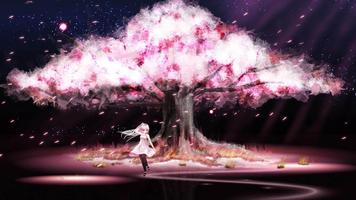1 Schermata Sakura Wallpaper HD