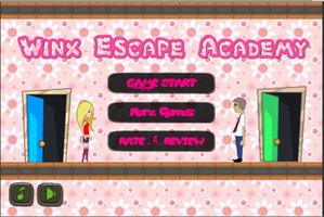 Wnix school academy – Escape Adventure Game 포스터