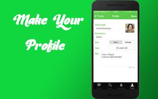 Free Video Call WeChat Tips Ekran Görüntüsü 1
