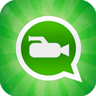 VideoCall For Whatsapp Prank icône