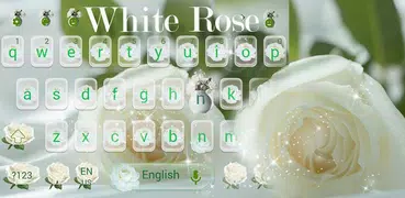 Love Rose Theme for Magic Touch Keyboard