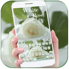 Love Rose Theme for Magic Touch Keyboard
