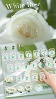 Love Rose Theme for Magic Touch Keyboard ภาพหน้าจอ 1