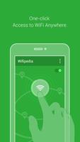 Wifipedia - Free wifi hotspots Plakat