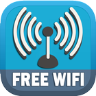 Free Wifi Connection Anywhere & WiFi Map Analyze آئیکن