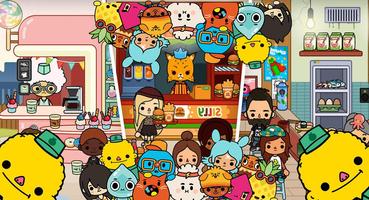 Poster New Toca Life Town Tips