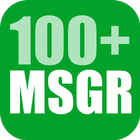 100+ Messengers icône