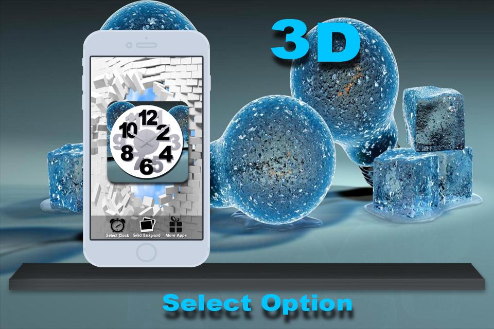 3d Clock Live Wallpaper For Android Image Num 70