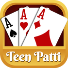 Teen Patti icono