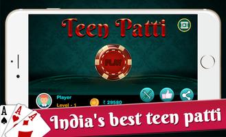 Teen Patti Affiche