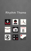 Rhythm Theme تصوير الشاشة 2