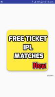 Free Tickets IPL Matches Plakat