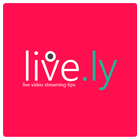 Tips Live.ly Video Streaming 图标