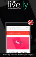 Tips Live.ly Video Streaming 스크린샷 1