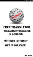 Reverso translation - language translator poster