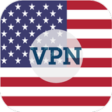 Turbo VPN - USA Zeichen