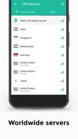 Turbo VPN - USA स्क्रीनशॉट 1