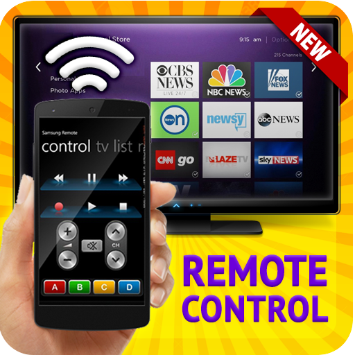 Control remoto para TV 2018