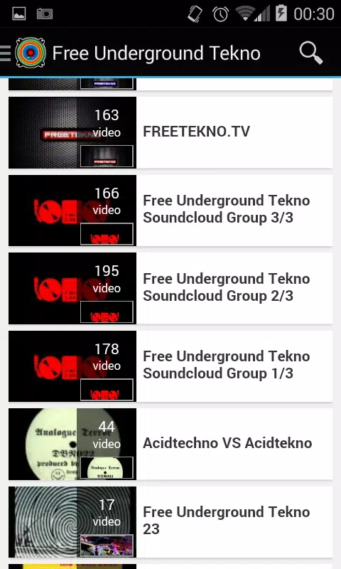 Free Underground Tekno APK for Android Download
