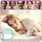 Free video chatter online face to face icon