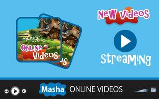 Online cartoons videos masha streaming capture d'écran 1