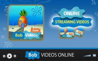 Bob esponja videos captura de pantalla 1