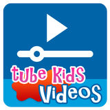 Tube kids videos आइकन