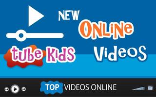 Tube kids videos Cartaz