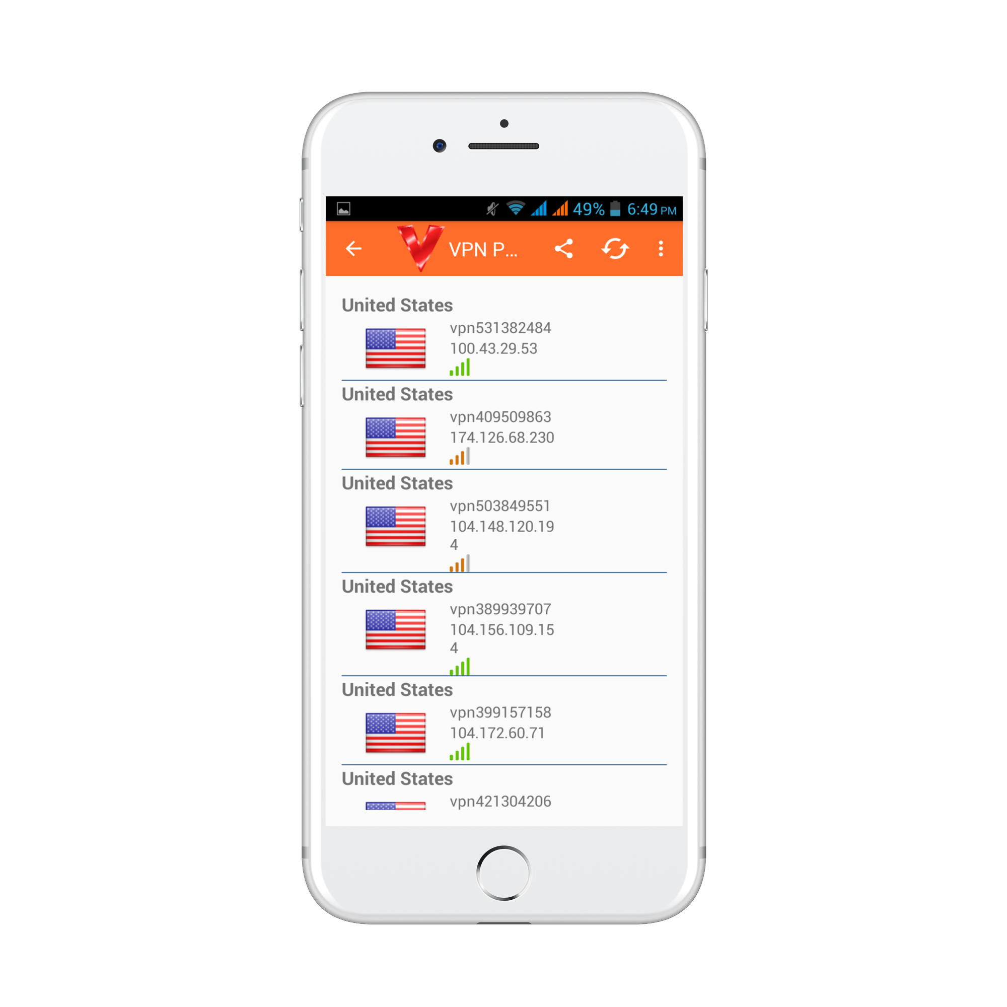 VPN PRO - Multi Country VPN for Android - APK Download - 