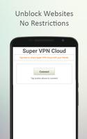 Super VPN Cloud โปสเตอร์