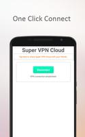 Super VPN Cloud Ekran Görüntüsü 1