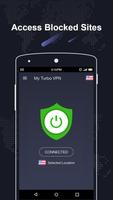 My Turbo VPN Master - Free VPN Proxy پوسٹر