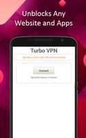 Turbo VPN الملصق