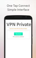 VPN Private ảnh chụp màn hình 1